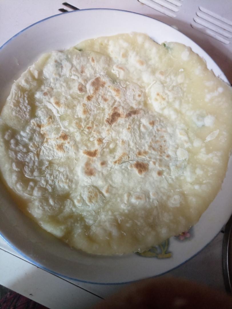 浦江两面黄麦饼～～土豆馅