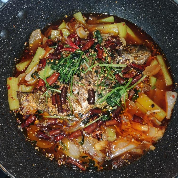 超级美味的烤鱼