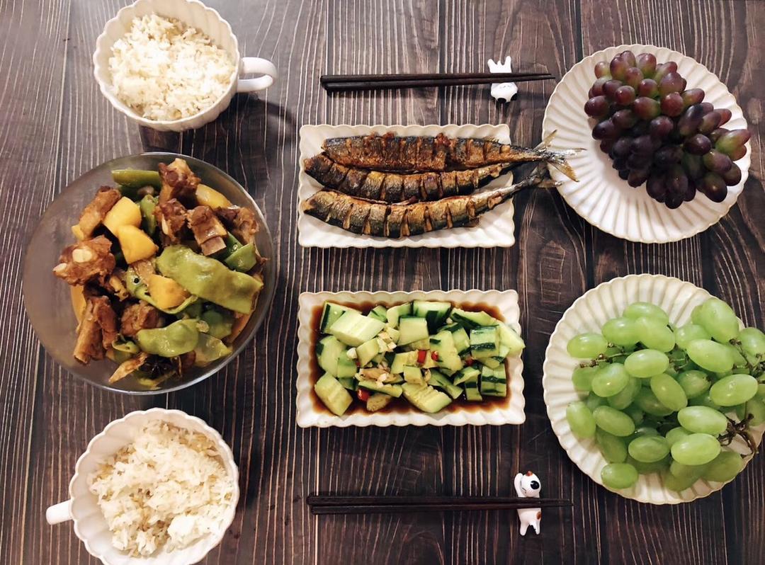 两人食营养晚餐