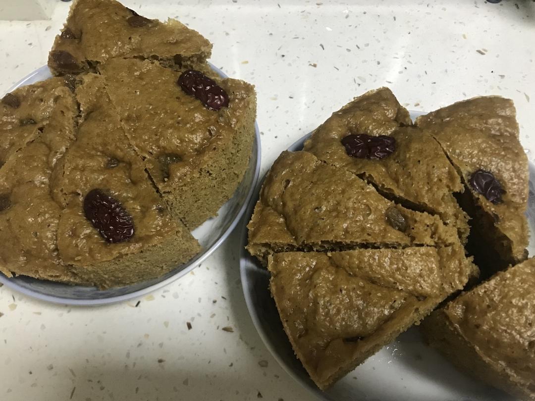 红糖发糕（最简单的做法，零失败）