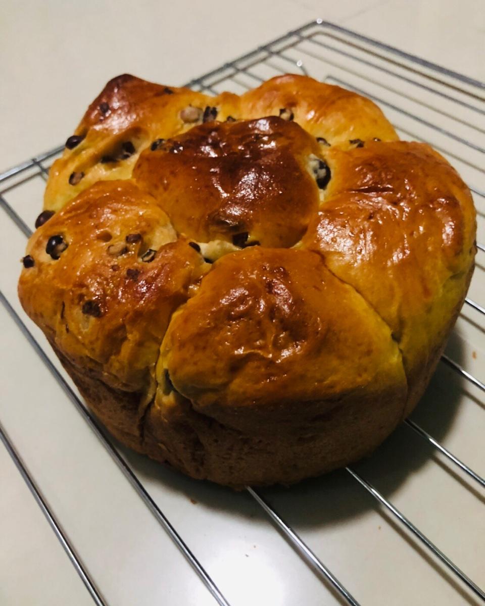 超松软红豆面包（君焙厨师机食谱）