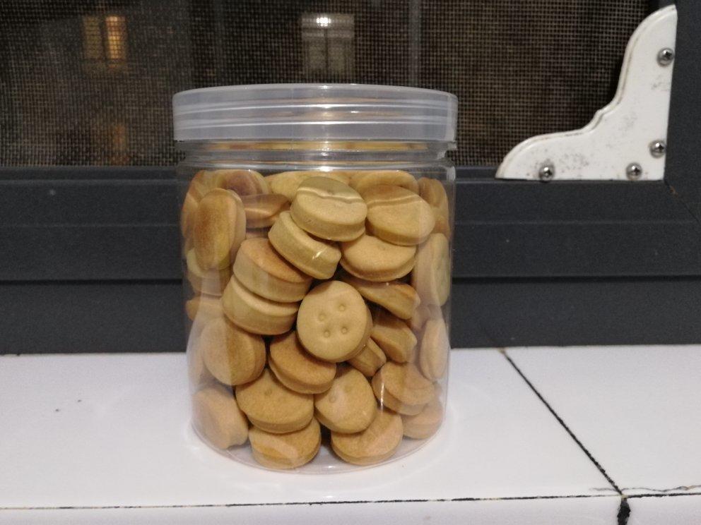 纽扣饼干┃萌到没朋友