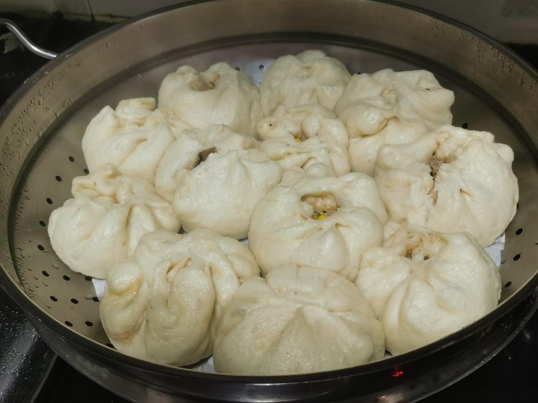 新手也能做出又白又胖的小鲜肉包