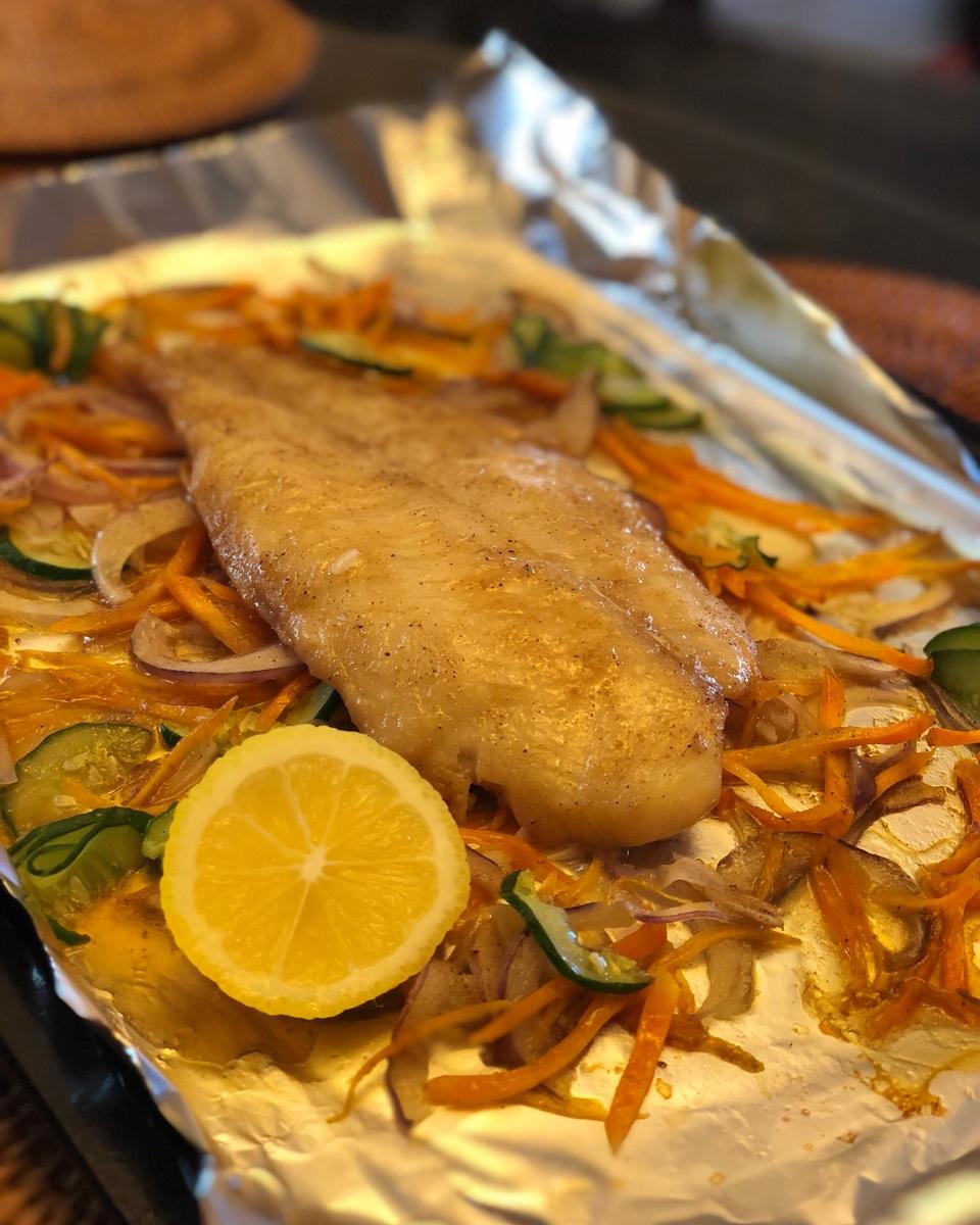 让烤箱动起来--意式香料烤龙利鱼