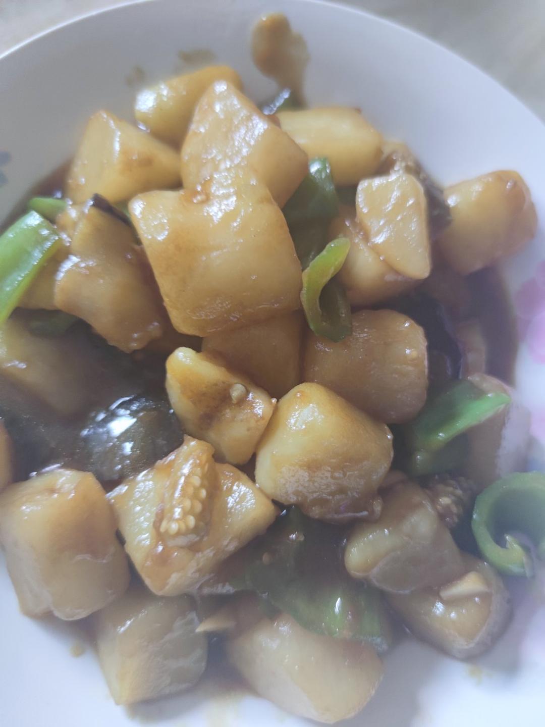 超级下饭的地三鲜
