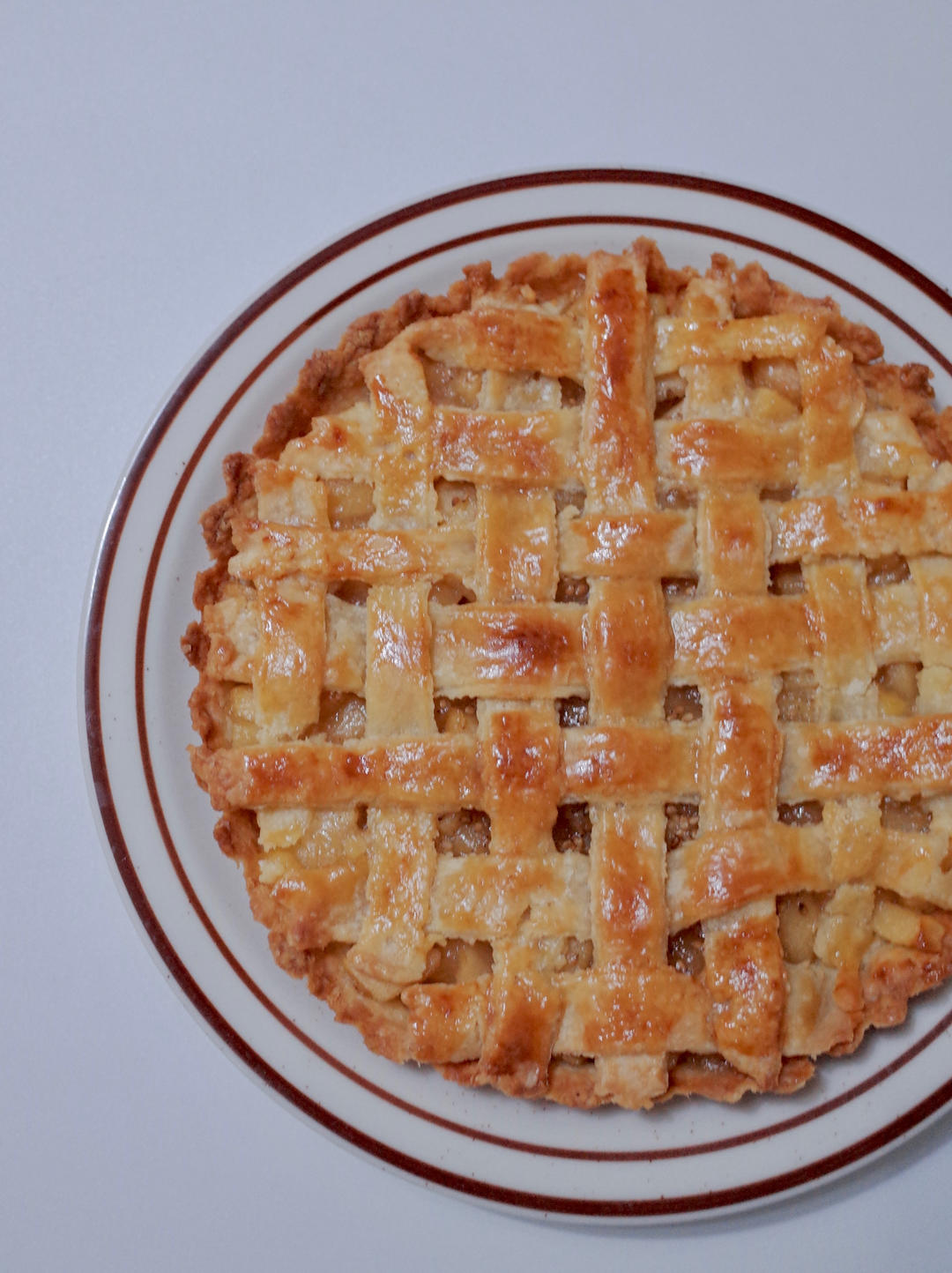 苹果派（6寸！新手可控一次成功）