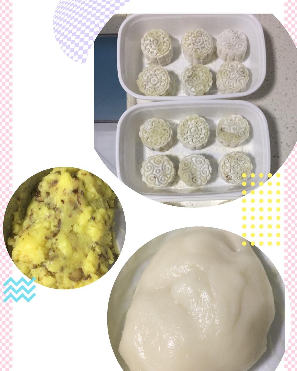 《Tinrry下午茶》冰皮月饼（奶黄馅）