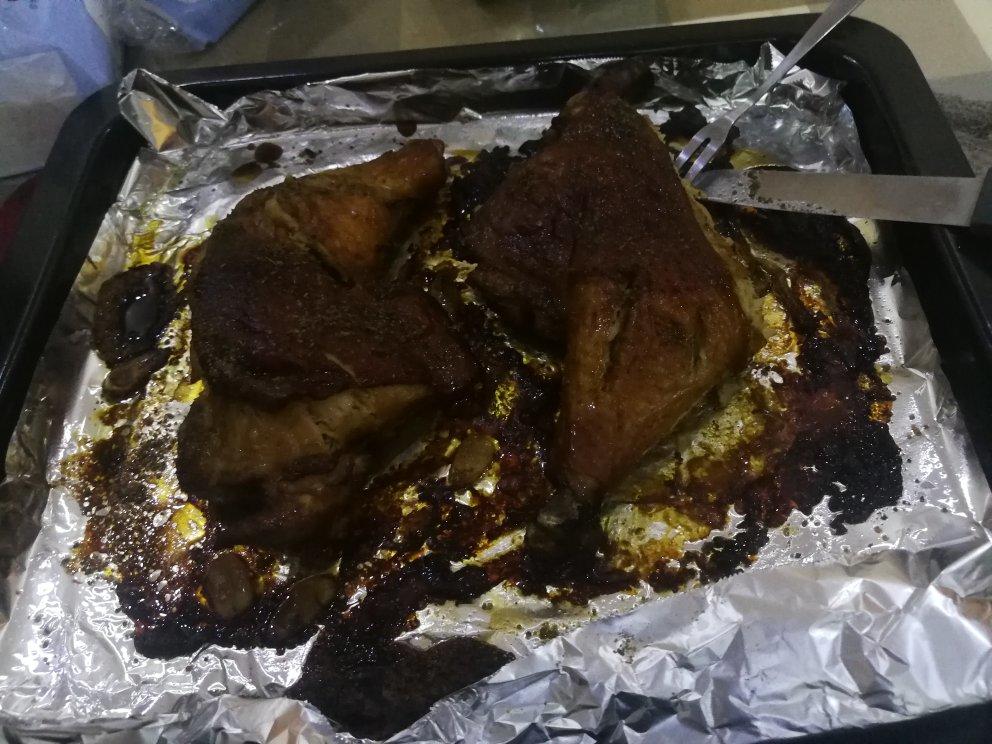 烤鸡腿（烤箱版超简单）