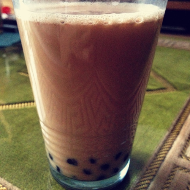 懒人珍珠奶茶