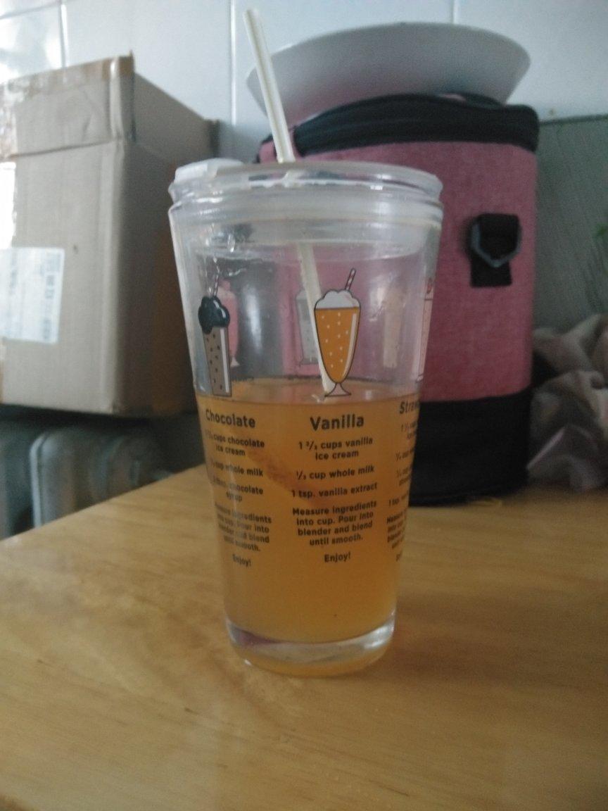 《Tinrry+》Tinrry教你做橙橙绿茶