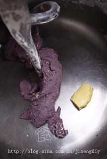 紫米吐司的做法 步骤1