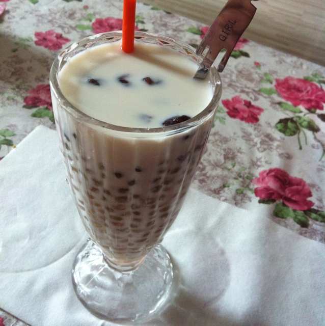 红豆西米露