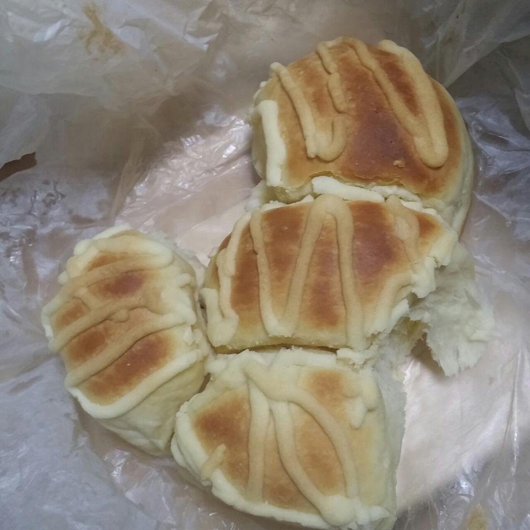 免揉拉丝面包