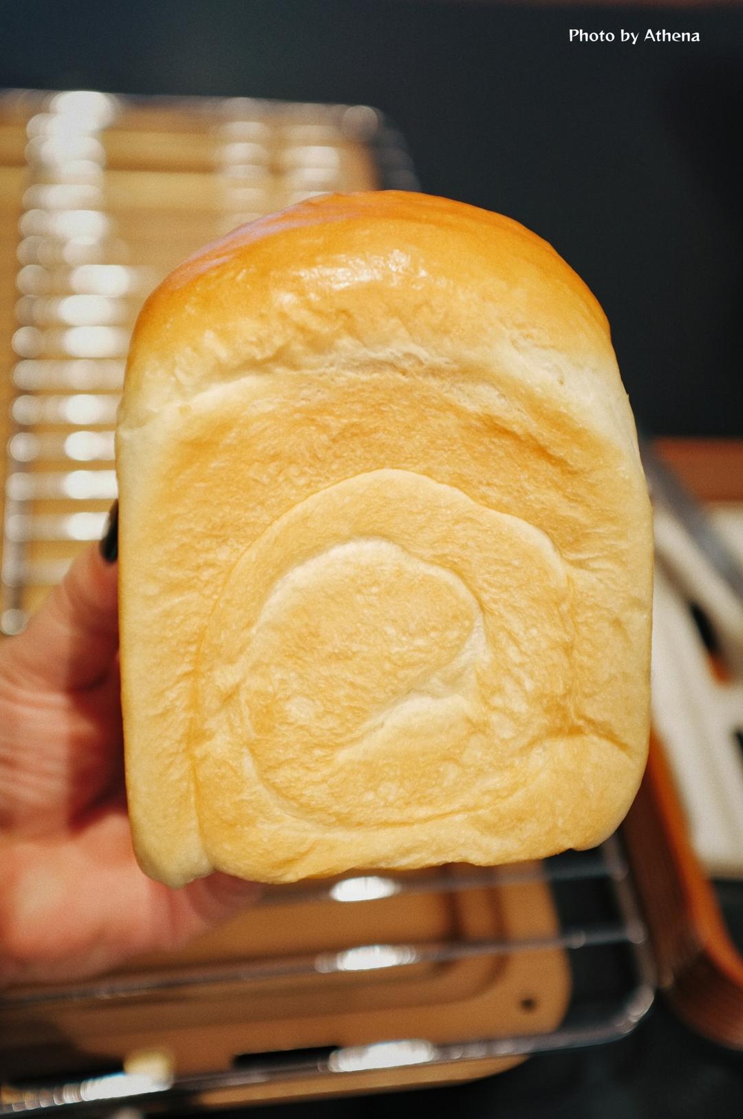 软糯清甜的大米吐司！