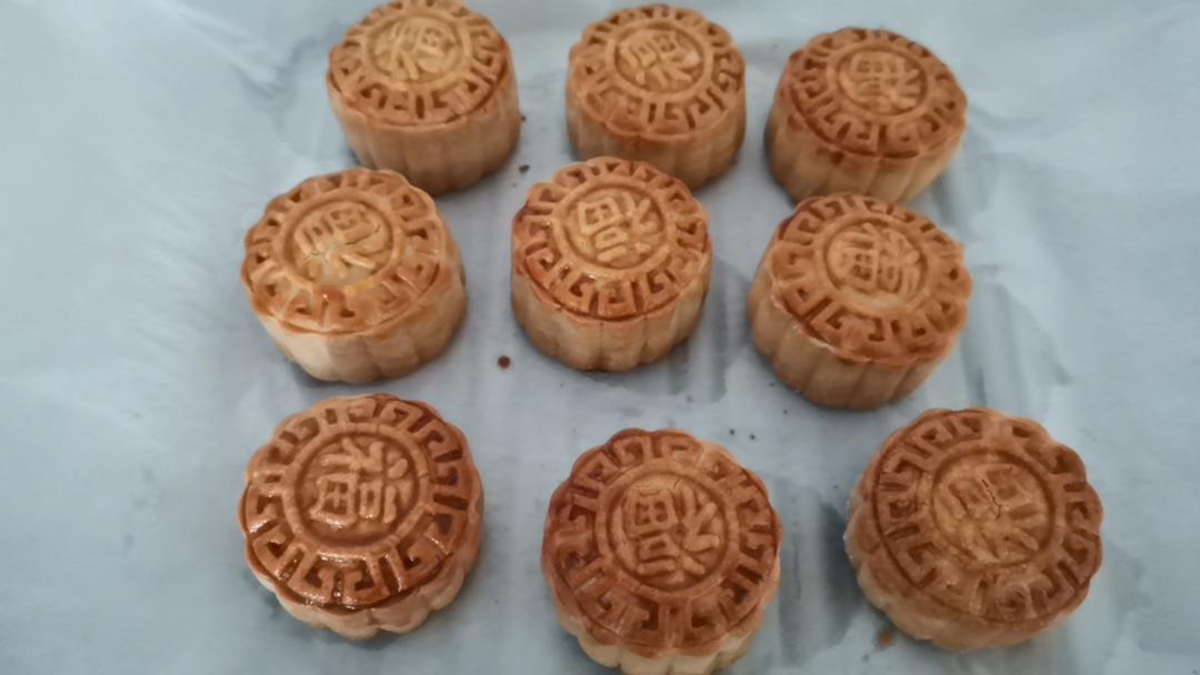 广式月饼（纹路清晰的秘密）