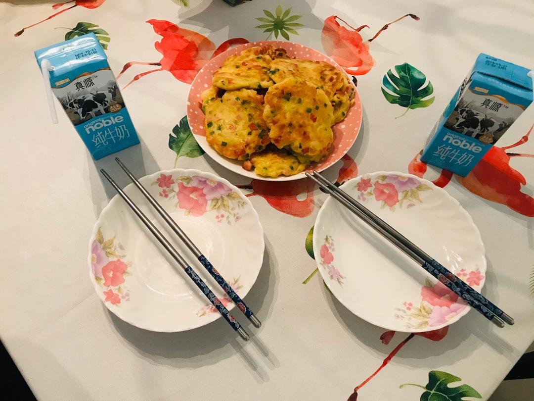 爱不释口的 土豆饼
