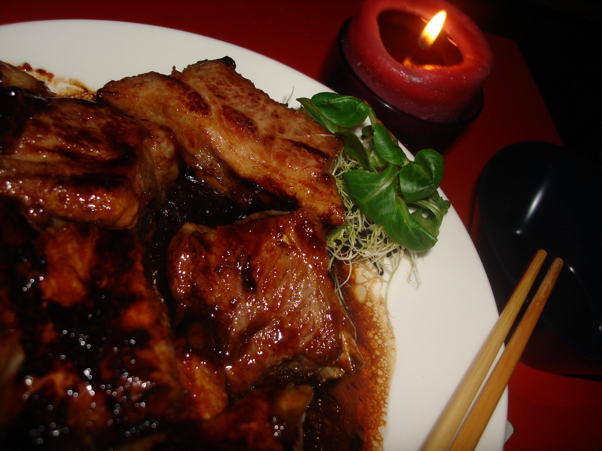 照烧酱排骨