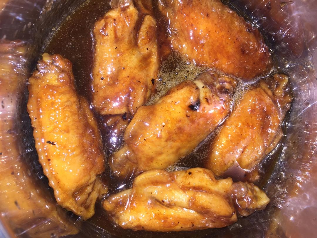 可乐鸡翅