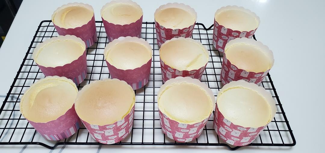 柠檬戚风小纸杯