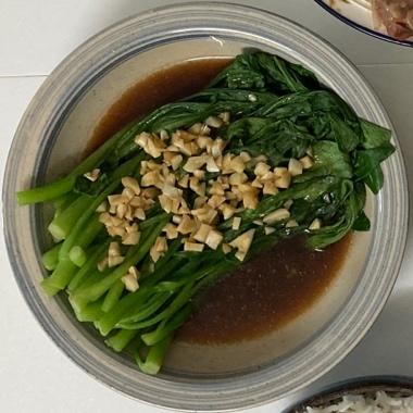 蚝油菜心
