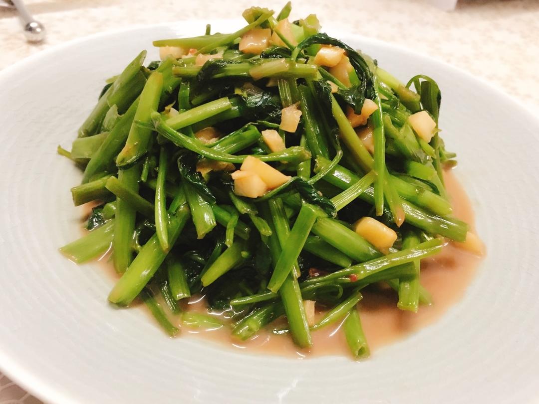 蒜蓉空心菜