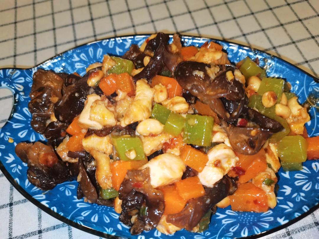 宫保鸡丁(家常版)