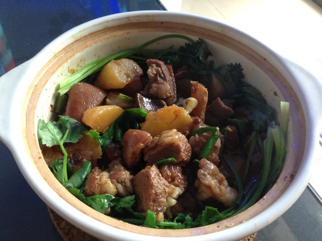 羊肉煲