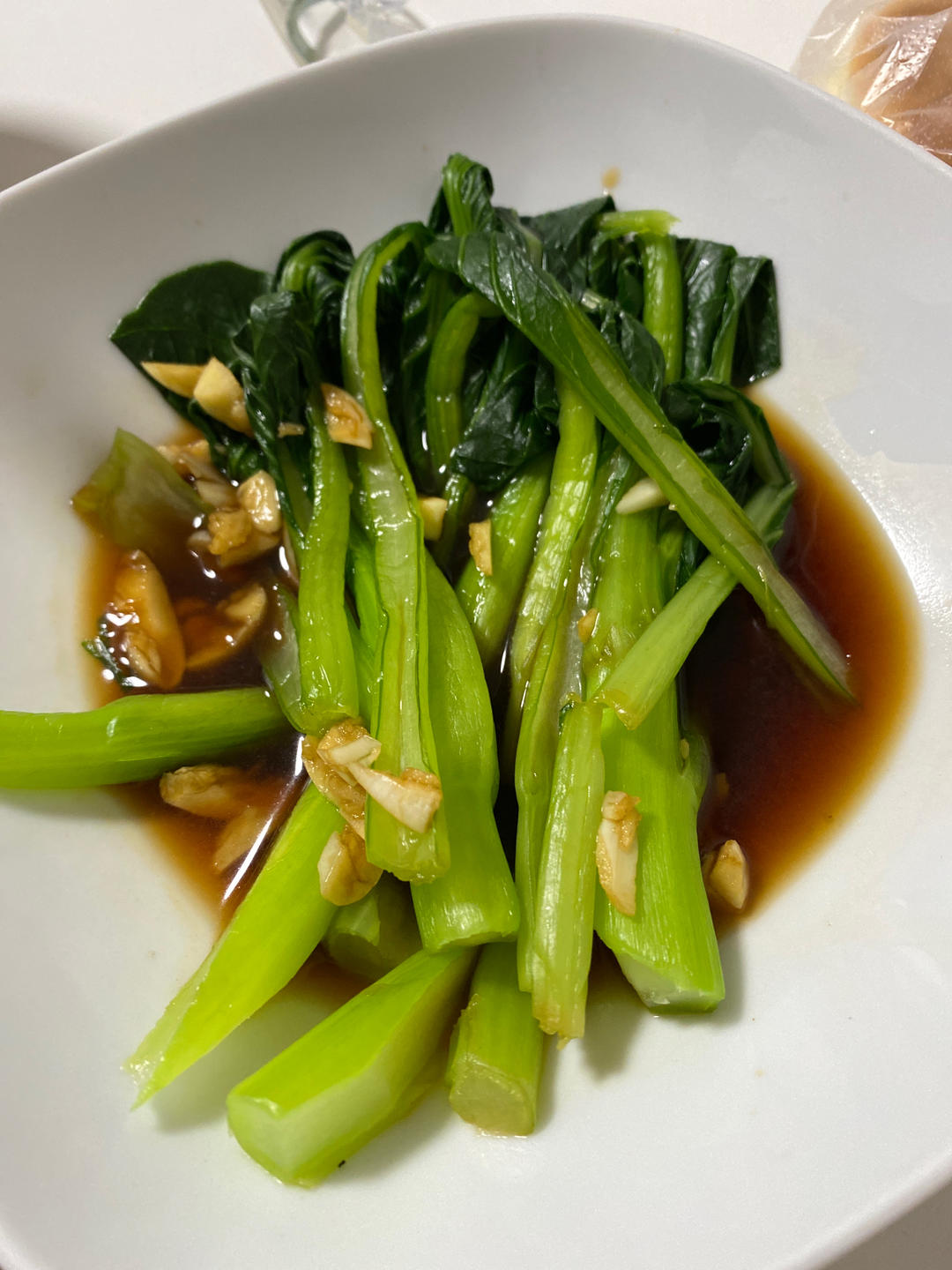 经典粤菜-白灼菜心（超详）