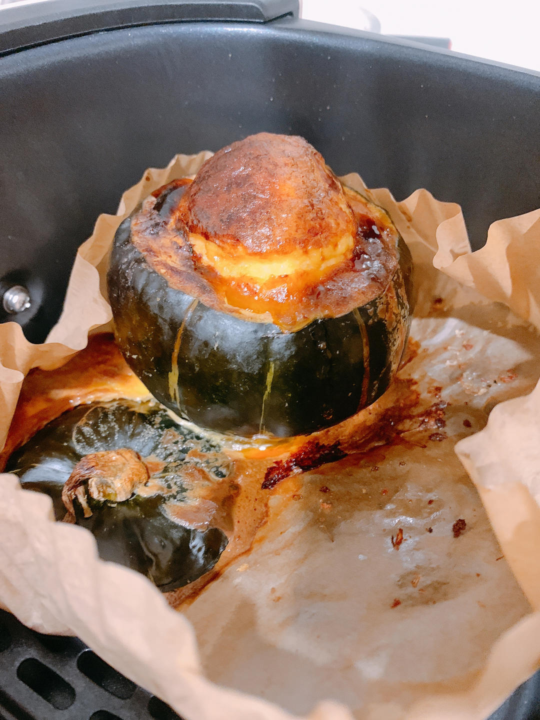 南瓜烤蛋奶🎃