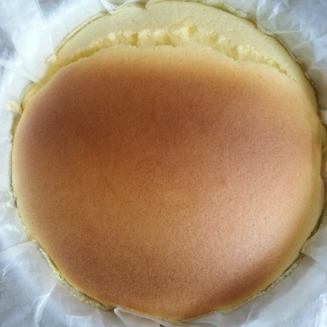 8寸芝士蛋糕(轻乳酪蛋糕)