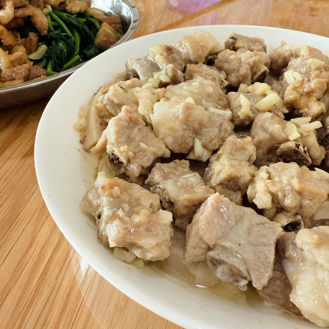 广式清蒸排骨