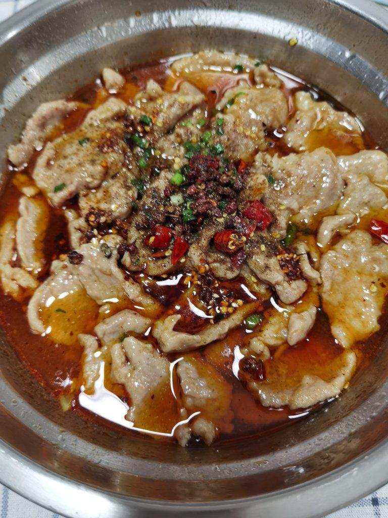 水煮肉片（肯定不翻车）