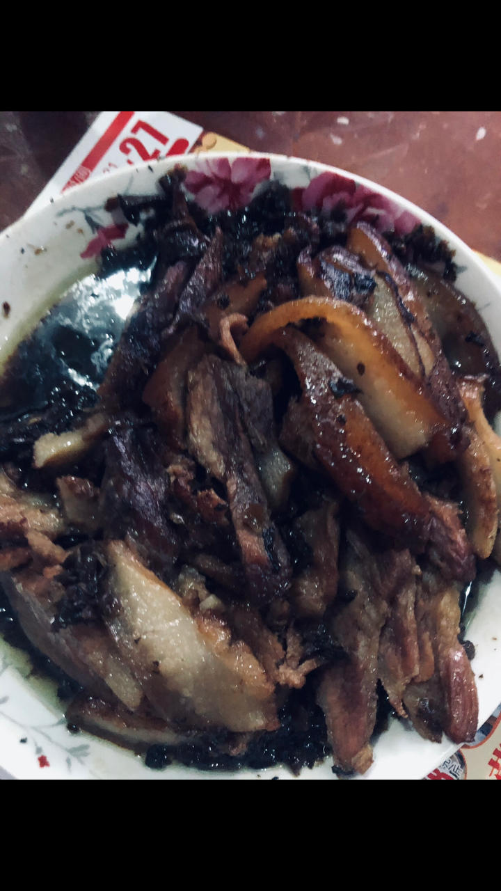 川渝咸烧白（梅干菜扣肉）