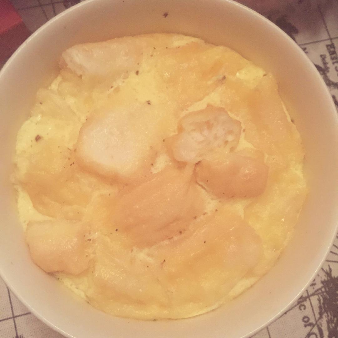 油条蒸鸡蛋