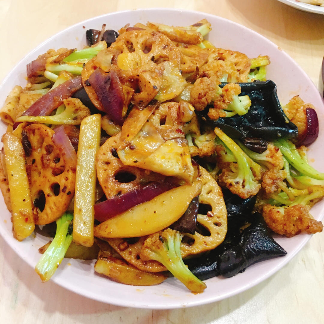 干锅排骨