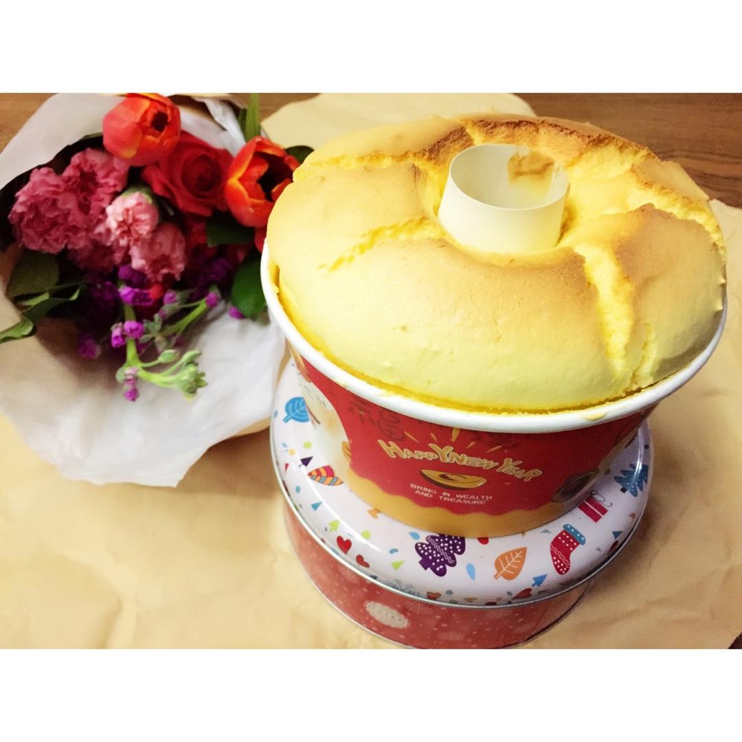 戚风专辑（4）——柠香戚风