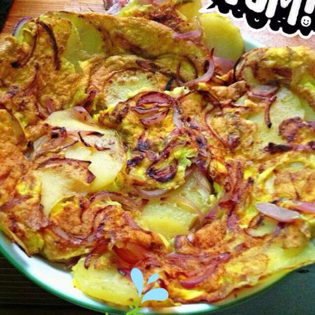 西班牙鸡蛋土豆饼 tortilla de patatas
