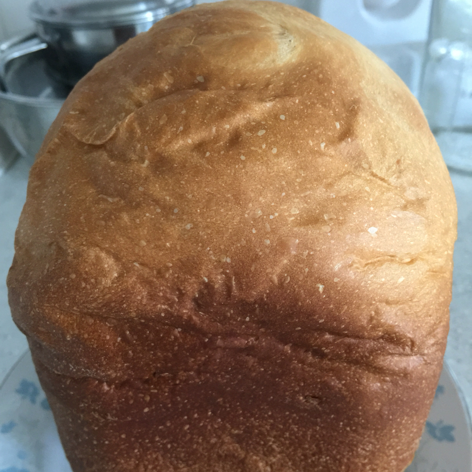 【山姆牛奶】奶油牛奶面包（面包机版）