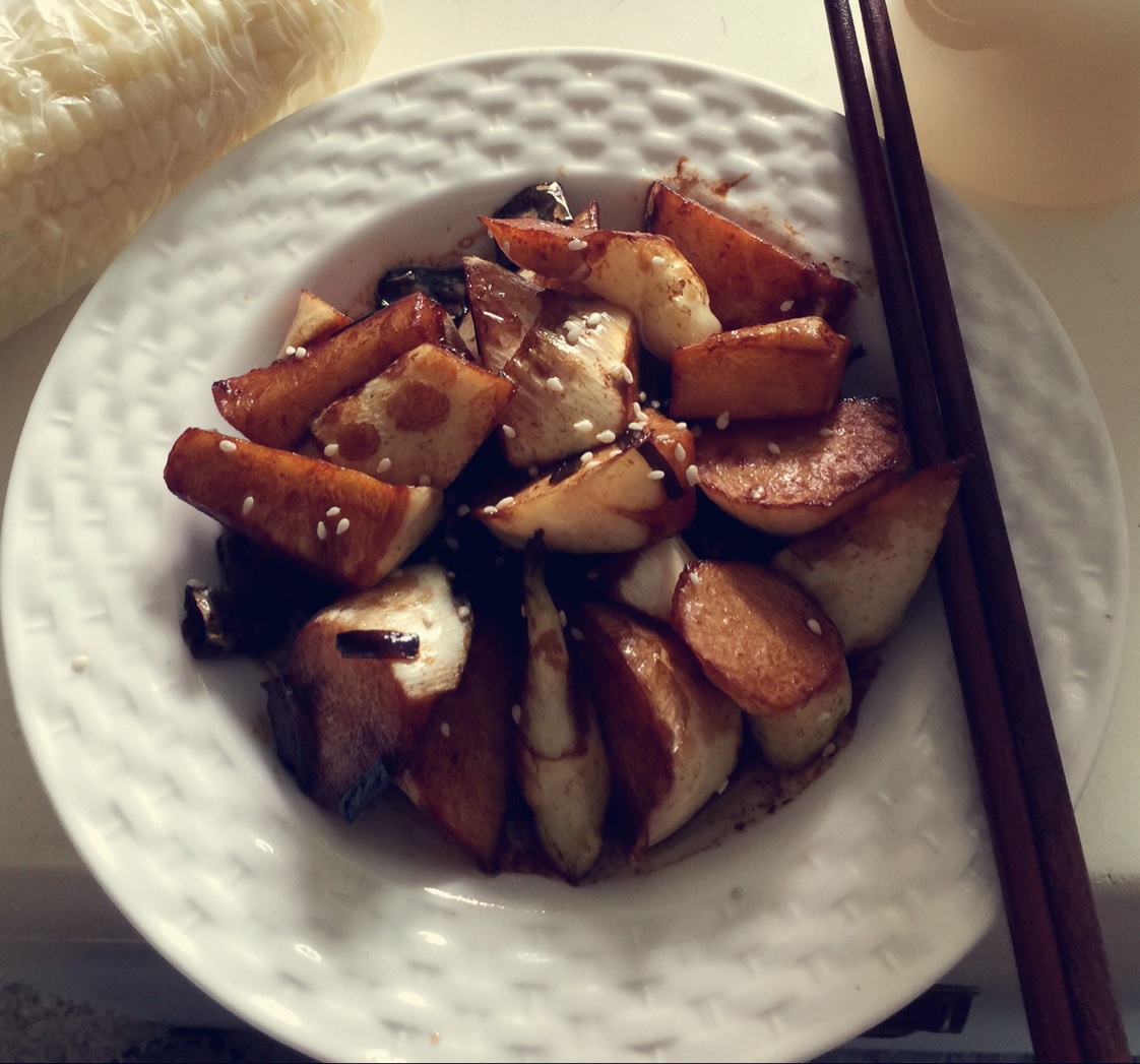 油焖茭白