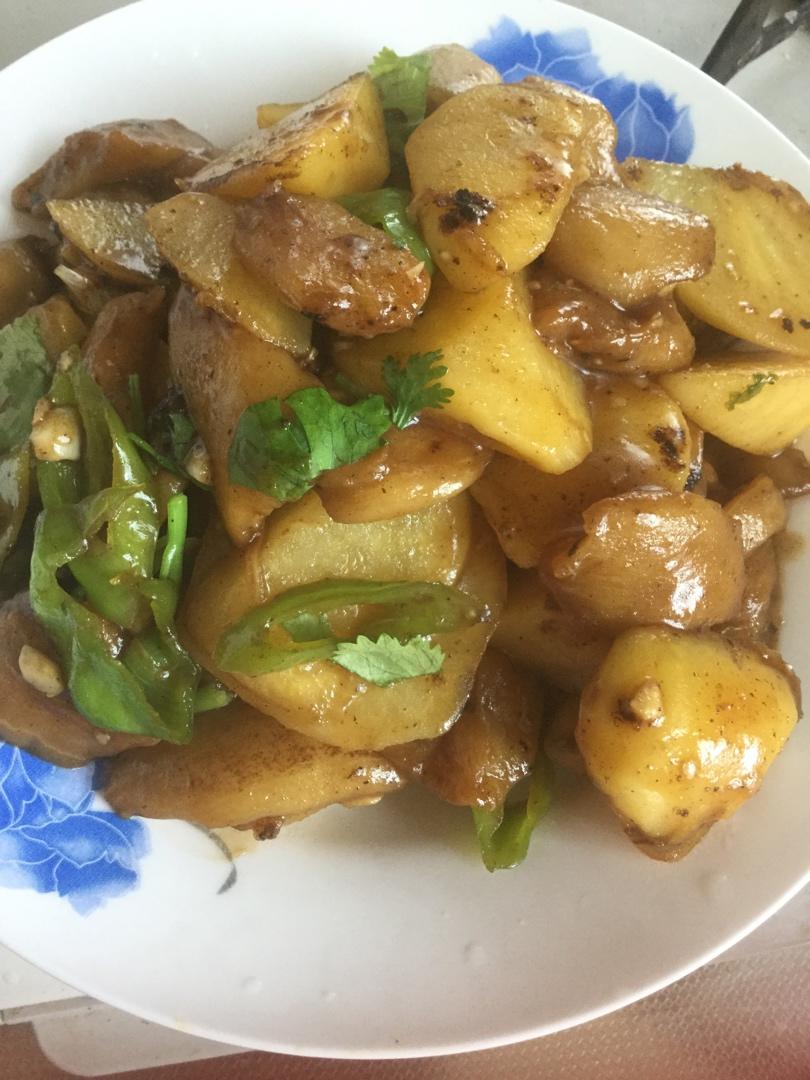 极简少油地三鲜