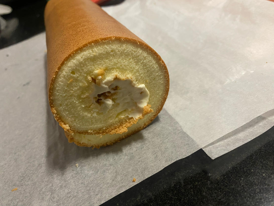 蛋糕卷这样做‼️不掉皮不开裂（小视频食谱）