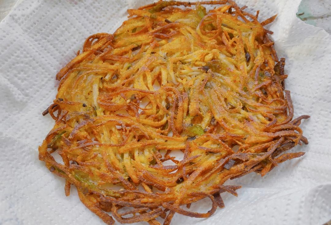 土豆丝饼