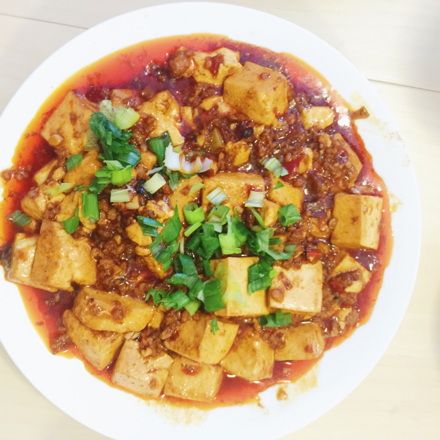 红烧豆腐