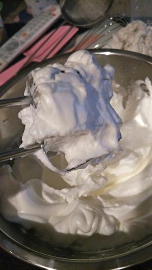 小杯海绵蛋糕（打发简单版）的做法 步骤6