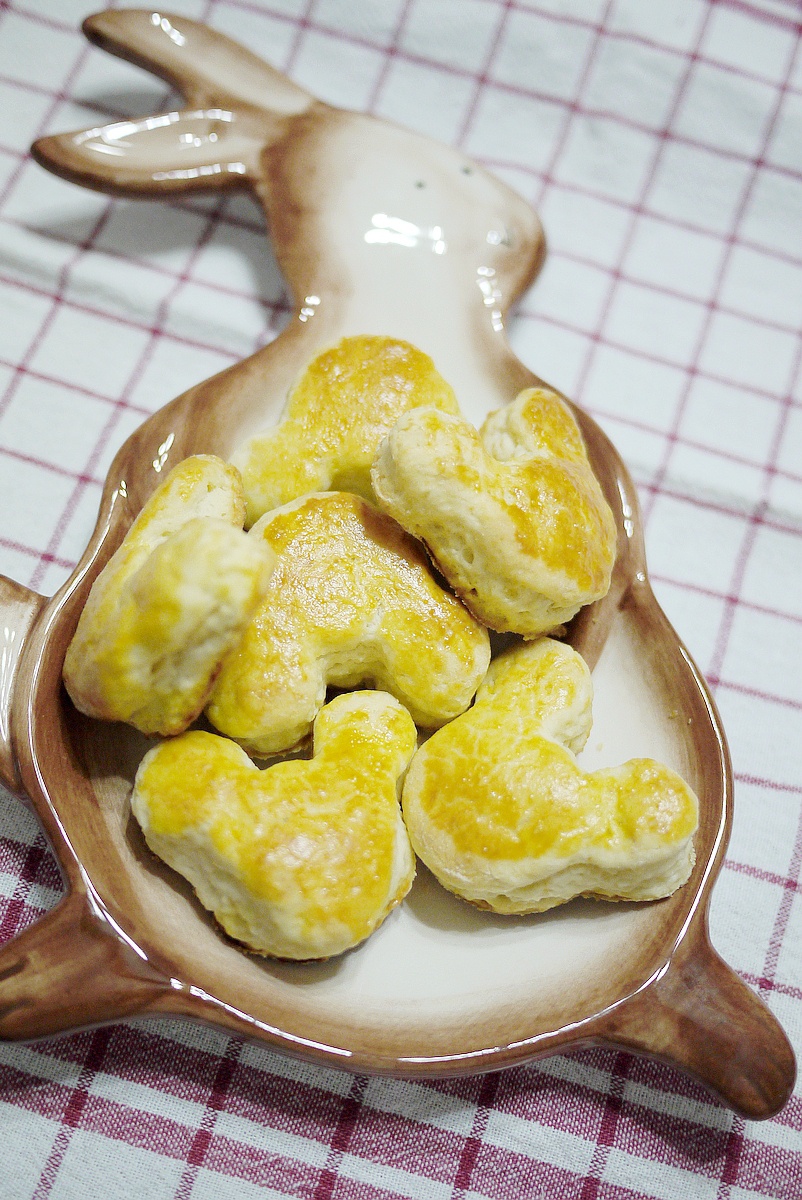 极简奶油松饼/Cream Biscuits（scones）