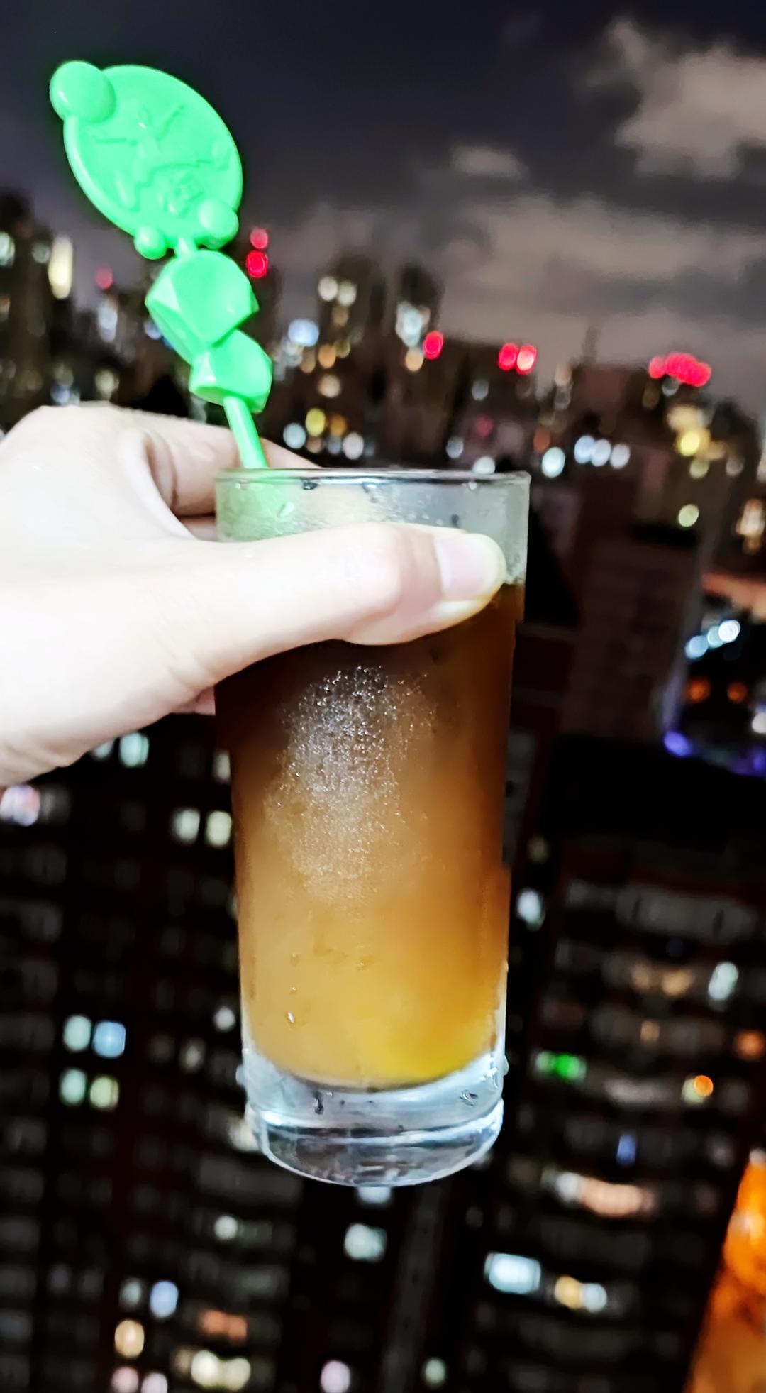 自制瑞幸橙C美式~冰咖控最爱