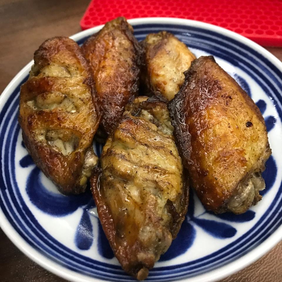 炸鸡翅（空气炸锅版）