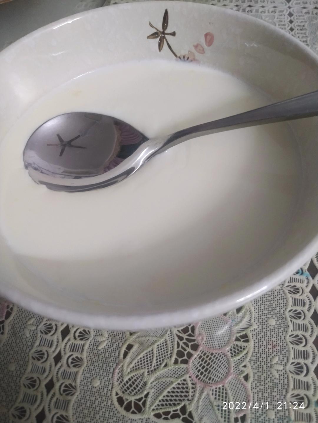 姜撞奶（传统制法，附失败解决方案）