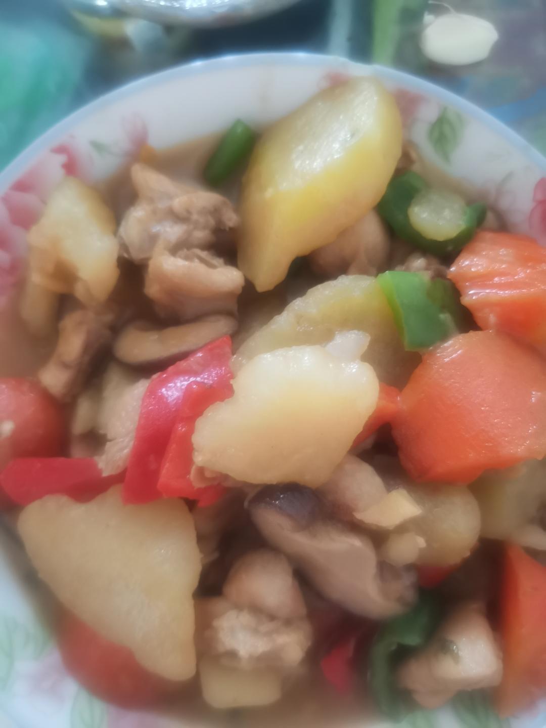 家常黄焖鸡
