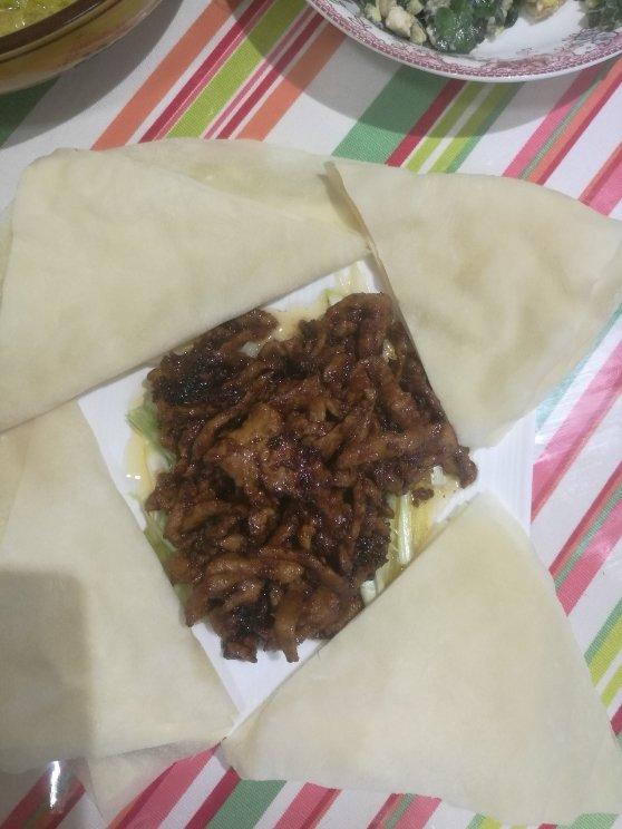 京酱肉丝